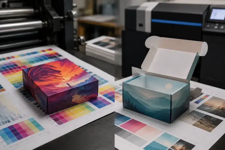 CMYK vS Digital Printing: Which Printing Method Is Best for Custom Packaging?