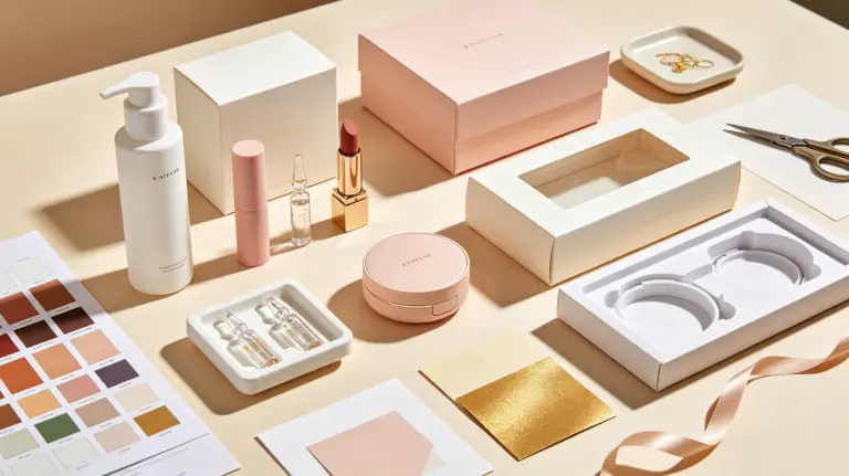 Cosmetic Packaging Guide: Everything You Need to Know About Custom Cosmetic Packaging