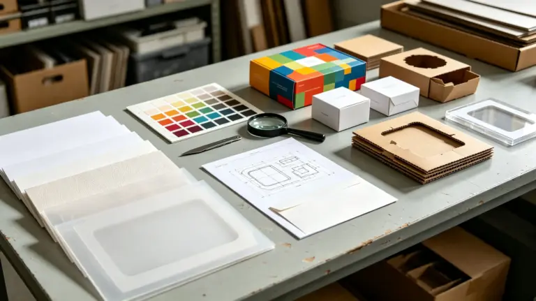 A Complete Guide to Packaging Paper Materials: How to Choose the Right Paper for Custom Boxes