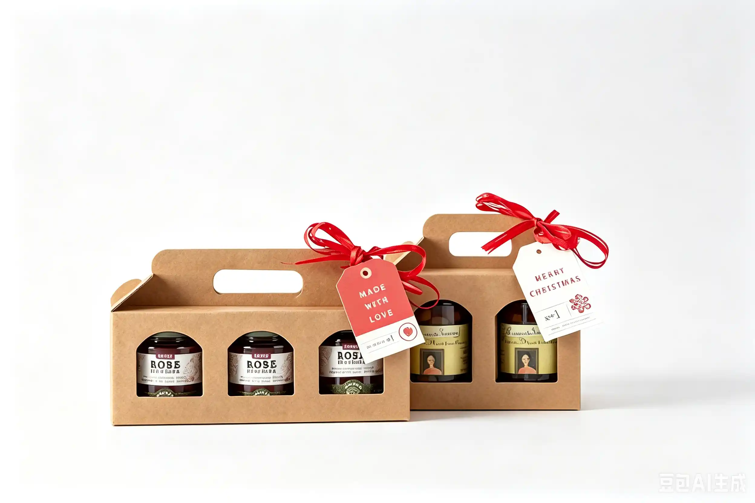Custom printed paperboard pastry box