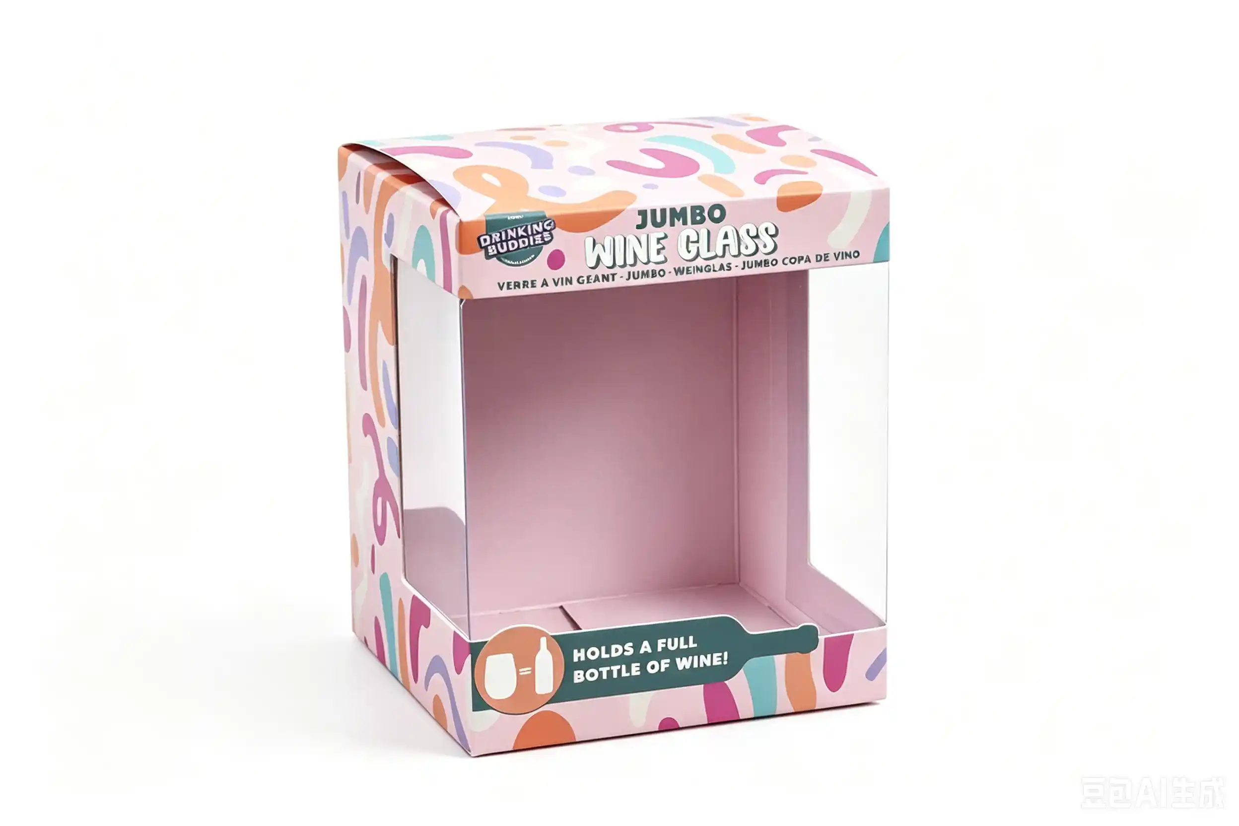 Custom paperboard product display carton