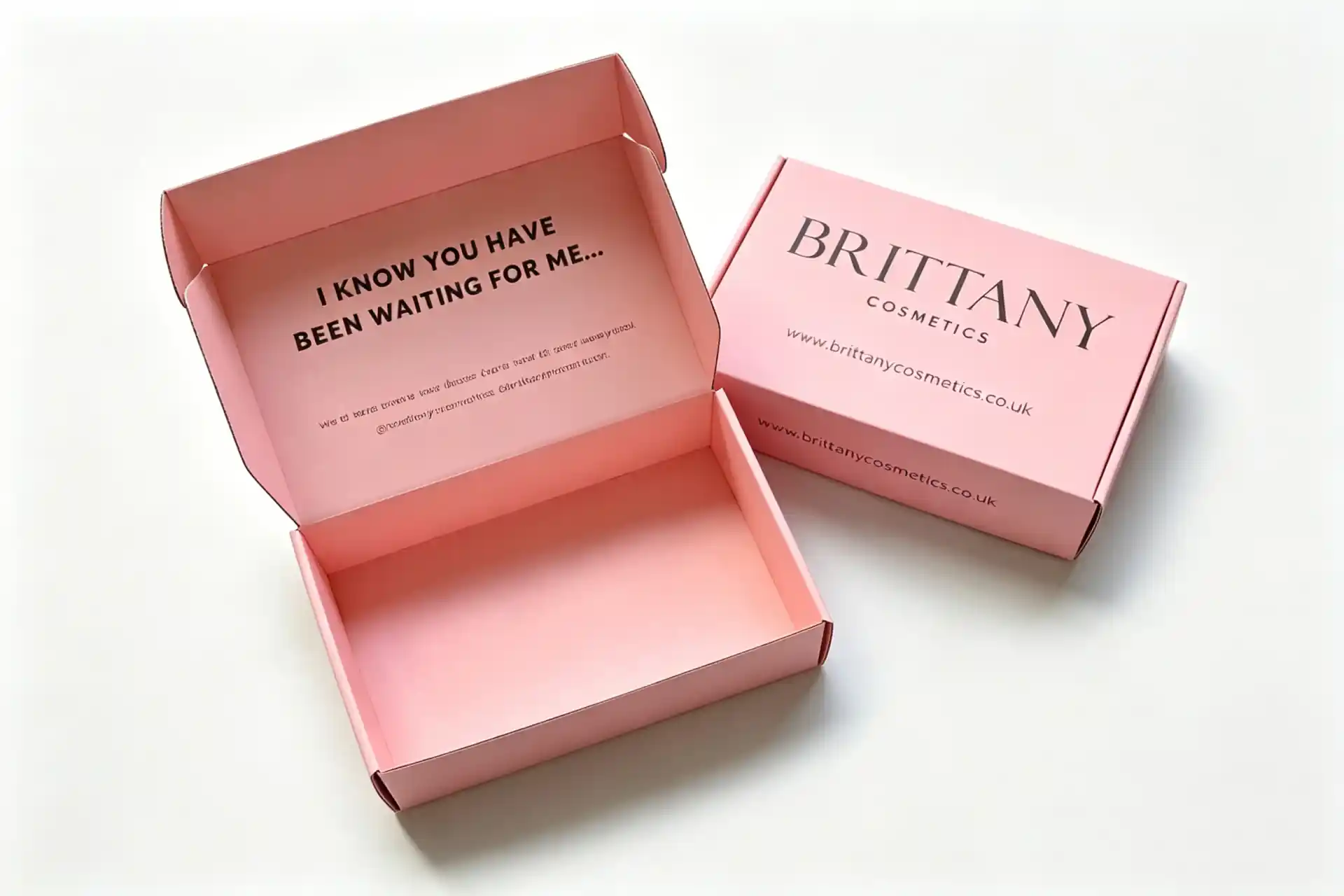 Custom corrugated gift mailer box