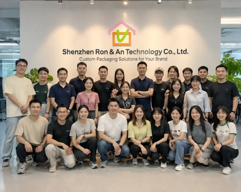 Packaging For sales and production team
