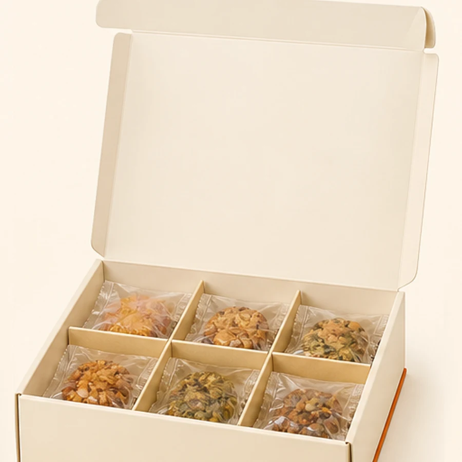 Corrugated food mailer for subscription and shipped food sets