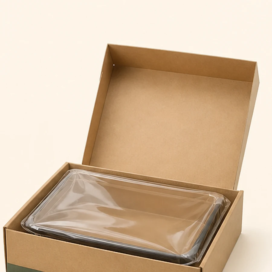 Rigid food gift box for premium assortments and launches